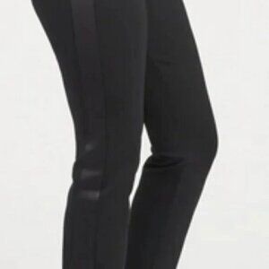 Laundry by Shelli Segal The Perfect Black Pant Ankle Tuxedo Slim Straight Size 2